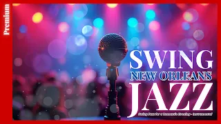 [New Orleans Jazz] Swing Jazz for a Romantic Evening - Instrumental 🎶