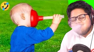 99% WILL FAIL THIS 🤣 Try Not To Laugh Challenge | Funny Videos #89