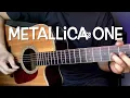 Metallica - one guitar lesson ( SOLO INTRO OPENING #metallica