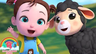 Baa Baa Black Sheep Hide and seek | Nursery Rhymes & Kids Songs | Abc Little Learning Corner