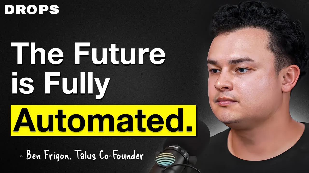 AI Can Automate EVERYTHING, but We Need Nuclear Energy to Power It -Talus CoFounder | DROPS E27