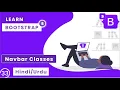 Bootstrap Tutorial In Hindi Bootstrap 5 Navbar Class Tutorial Bootstrap 5 Tutorial In Hindi