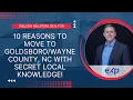 10 Reasons to Move to County NC with Secret Local Knowledge
