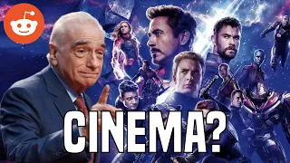 ARE MARVEL MOVIES CINEMA Reddit Q A