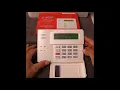 Change Your Master Code Honeywell Security Vista 20p Alarm Main User