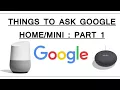 Funny Things to ask Google HILLARIOUS