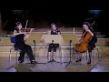 A. Borodin. String Trio in G minor