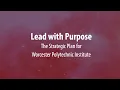 WPI Strategic Plan