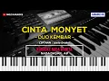 Download Lagu CINTA MONYET - NADA WANITA | KARAOKE POP MANADO | KARAOKE HD | MOZ KARAOKE