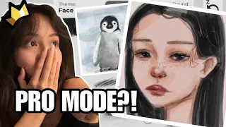 Beating the PRO SERVER in SPEED DRAW 🎨 (roblox)