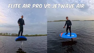 Fliteboard Air VS JetWave Air E-foil