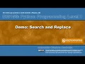 Python 03H - Search and Replace project