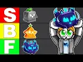 I Ranked EVERY Fruit in Blox Fruits