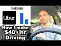 10 Tricks to EARN MORE Driving Uber and Lyft