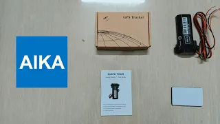 admin setup u0026 installation of aika gps tracker