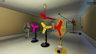 new invention wobbly fan experiment in suburban
