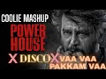 Lagu Coolie Powerhouse x Disco x Vaa Vaa Pakkam Vaa | Tamil Mass Mashup 2025 | Peace Leaf | Rajinikanth