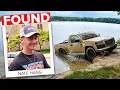 SOLVED 1-Month Missing Person Case Nate Hang Truck Found 10ft Deep In Lake