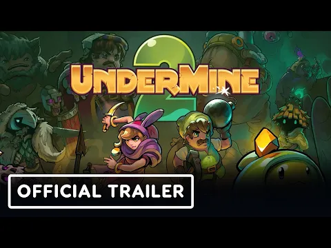 Download MP3 UnderMine 2 - Official Announcement Teaser Trailer | Triple-I Initiative Showcase