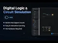 Digital Logic Circuit Simulation Virtual Lab Simulator