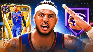Pixel Cut Camelo Anthony SHOOTS Over Everyone