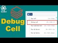 Databricks Cell Debug Demo Breakpoints Step In Step Out Console Variable Inspect Explained