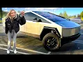 Millie Test een Tesla Cybertruck dit is Niet Normaal!