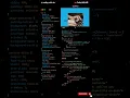 Change Text Color And Side Across Image On Scroll HTML CSS JS