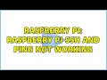 Raspberry Pi Raspberry Pi SSH and ping not working 4 Solutions