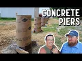 We ve NEVER Done THIS Before Concrete Tube Forms Piers