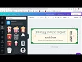 FREE QUICK How to Create IMPACT with Your School Event Tickets in Canva - Dances Plays