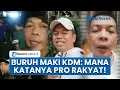 KDM Dimaki-maki Buruh Gegara Tak Bersuara soal Upah 2026, Dedi Mulyadi Santai \u0026 Malah Doakan Pelaku