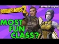 What is the Most Fun and Favorite Class or Character for Solo Play in Borderlands 2