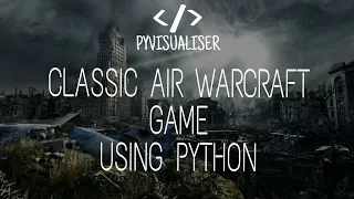 Aircraft War Game Using Python GUI Pygame