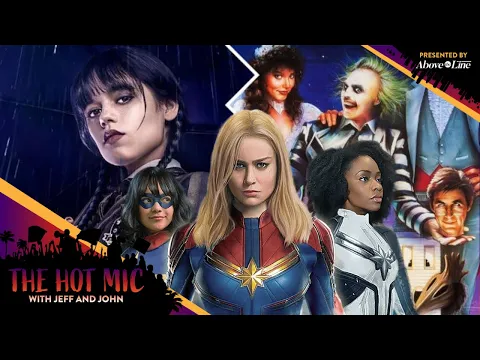 Jenna Ortega in Beetlejuice 2, MARVELS and BLADE Delayed Over On Set Drama, Scream VI - THE HOT MIC