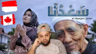 SA'DUNA - al-Banjari Cover By Dwi MQ Reaction | Indonesia Reaction | MR Halal Reacts