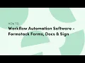 Workflow Automation Software Formstack Forms Docs Sign