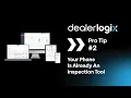 DLX Pro Tip Your Phone Is Already An Inspection Tool