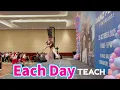 Lagu EACH DAY ✨ - line dance |TEACH @Happy Dancing Workshops 25.10.2025
