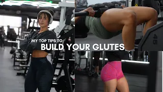 BUILD YOUR GLUTES IN 2025 My Workout And Tips 