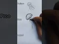 drawing jellyfish as legend proo