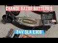 How to Replace Razor Scooter Batteries EASY