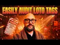 Safety Compliance Using Lockout ID Tag Audit Feature