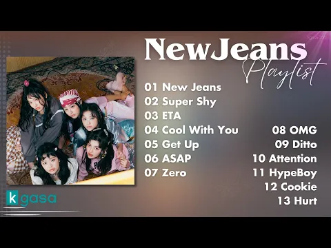 Download MP3 New Jeans Playlist 2023 | All Songs | 뉴진스 재생 목록 [Updated]
