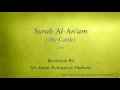 Download Lagu Surah Al An'am The Cattle   006   Ali Abdur Rahman al Huthaify   Quran Audio
