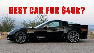 The Chevy Corvette C6 Z06 is the Best Sports Car for 40 000