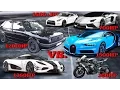 Download Lagu VW Golf 1200HP vs Bugatti Chiron, Koenigsegg One, Kawasaki H2R Tacho Comparison 2017