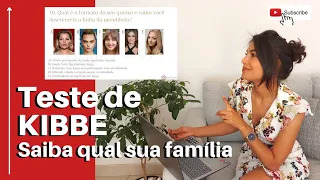 Teste de KIBBE BODY TYPE - Descubra seu tipo de corpo!