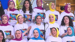 احلى ميدلي هتسمعه لاغاني فلكورية من كورال هارموني عربي دندنها