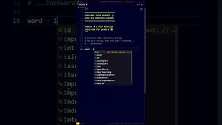 REVERSE STRING - Python GCSE Beginner